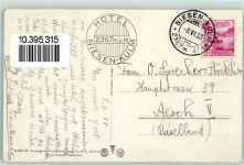 3711 Mülenen 1933 - Hotel Niesen Kulm