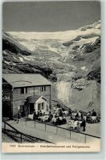 Bernina - Gasthaus Bahnhof Palügletscher