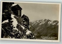Solvayhütte Foto AK Matterhorn