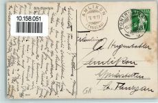 7515 Sils/Segl Baselgia 1911 - Dorfkirche