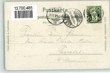 8623 Kempten 1904 BOAKC Bahnhofstrasse Kenpten Lithographie