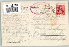 Maloja Kulm 1908 Foto AK Hotel Schweizerhaus