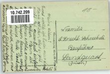 Cery-Fleur-de-Lys Foto AK Krankenhaus