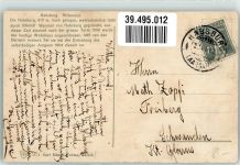 5245 Habsburg 1913 - Schloß Rittersaal