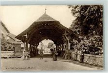 1870 Monthey 1919 - Pont couvert