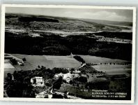 8536 Hüttwilen Foto AK Fliegeraufnahme Schloss Steinegg Kurhaus