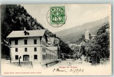 2017 Boudry 1903 - Gorges del'Areuse