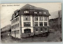 4717 Mümliswil 1909 - Neues Schulhaus