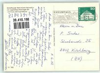 8455 Rüdlingen - Schaffhauser Heimstätte Jugendhaus