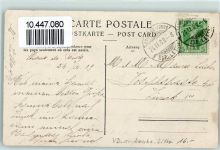 Saut du Doubs 1909 Gebrauchsspuren Bords du Doubs hiver