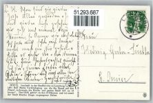 5600 Lenzburg Künstlerkarte Kirche