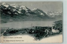 6060 Kirchhofen Sarnen - 1907 Sarnersee
