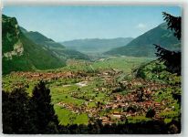 8753 Mollis Foto AK Näfels Ober- und Niederurnen Foto Gross