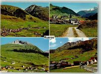 7189 Rueras - Piz Strem Sedrun Dieni mit Crispalt