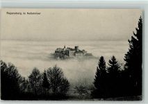 8158 Regensberg - im Nebelmeer