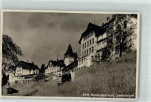 8881 Walenstadtberg Foto AK Sanatorium