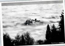 8158 Regensberg - Schloss im Nebelmeer