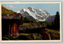 3801 Jungfraujoch - Berner Oberland Gebirgslandschaft