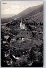 1446 Baulmes - Blick zur Kirche