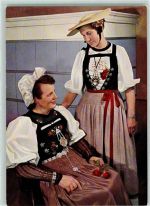 4500 Solothurn Soleure - Edition Stehli Serie Nr. 1611 - Festtracht AK