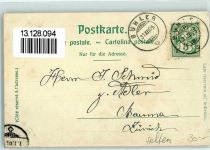 9055 Bühler 1905 - Winter Neujahrsgrüße