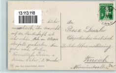 Pfannenstiel - 1913 Gasthaus Kurhaus Hochwacht