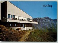 Kronberg - Gasthaus Säntis Hüttenstempel