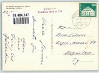 Kronberg - Gasthaus Säntis Hüttenstempel