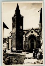 1937 Orsières - Kirche