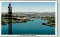 6362 Stansstad Foto AK Fahrstuhl Hammetschwand Bürgenstock