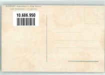 8580 Amriswil Künstlerkarte sign. H. Lehmann Hotel Bahnhof Kantonalbank