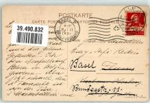 8890 Flums 1921 Künstlerkarte sign. R.Koller Ehefrau Ort lt. Stempel