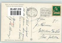 8000 Zürich 1917 - Frau Kostüm Oberland