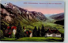 8881 Walenstadtberg Gebrauchsspuren Sanatorium
