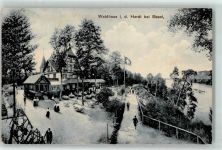 4127 Birsfelden 1910 - Waldhaus in der Hardt Gasthaus Restaurant und Pension