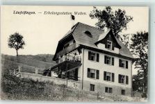 4448 Läufelfingen 1914 - Erholungsstation Bahnpost Ambulant 319