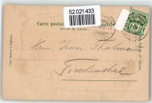 8314 Kyburg 1902 Lithographie Burg