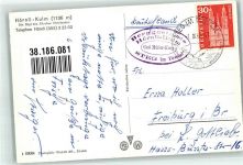 8496 Steg im Tösstal 1961 Winter Gasthaus Hörnli-Kulm