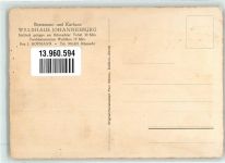 8700 Küsnacht ZH Künstlerkarte Kurhaus Gasthaus Waldhaus Johannesburg Rotwild