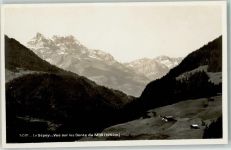 1863 Le Sépey Ormont-Dessous - Dents du Midi