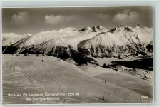 Corviglia - Piz Languard Corviglia Bahnhof Hütte