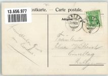 6063 Stalden Sarnen 1908 Foto AK Hornusserfest