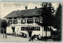 8703 Erlenbach ZH 1911 Gebrauchsspuren Gasthaus zum Sonnenberg