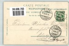 3000 Bern Berne 1905 - Parlamentsgebäude Wandelhalle