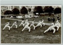 1200 Genève Genf Foto AK Nr. 379 Gymnastique