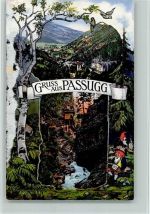 7062 Passugg-Araschgen Künstlerkarte Zwerge - Künstlerkarte