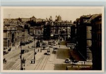 8000 Zürich - Bahnhofplatz Tram Pferdewagen Oldtimer