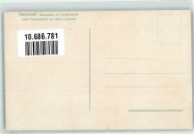 8580 Amriswil - sign.H.Lehmann Marktplatz Konzerthalle