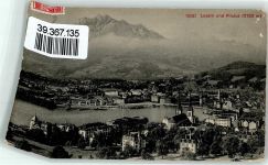 Grand St Bernard 1909 - Nachgebühr Luzern