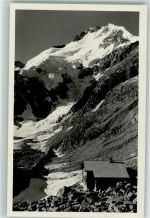 Bovalhütte - Piz Bernina